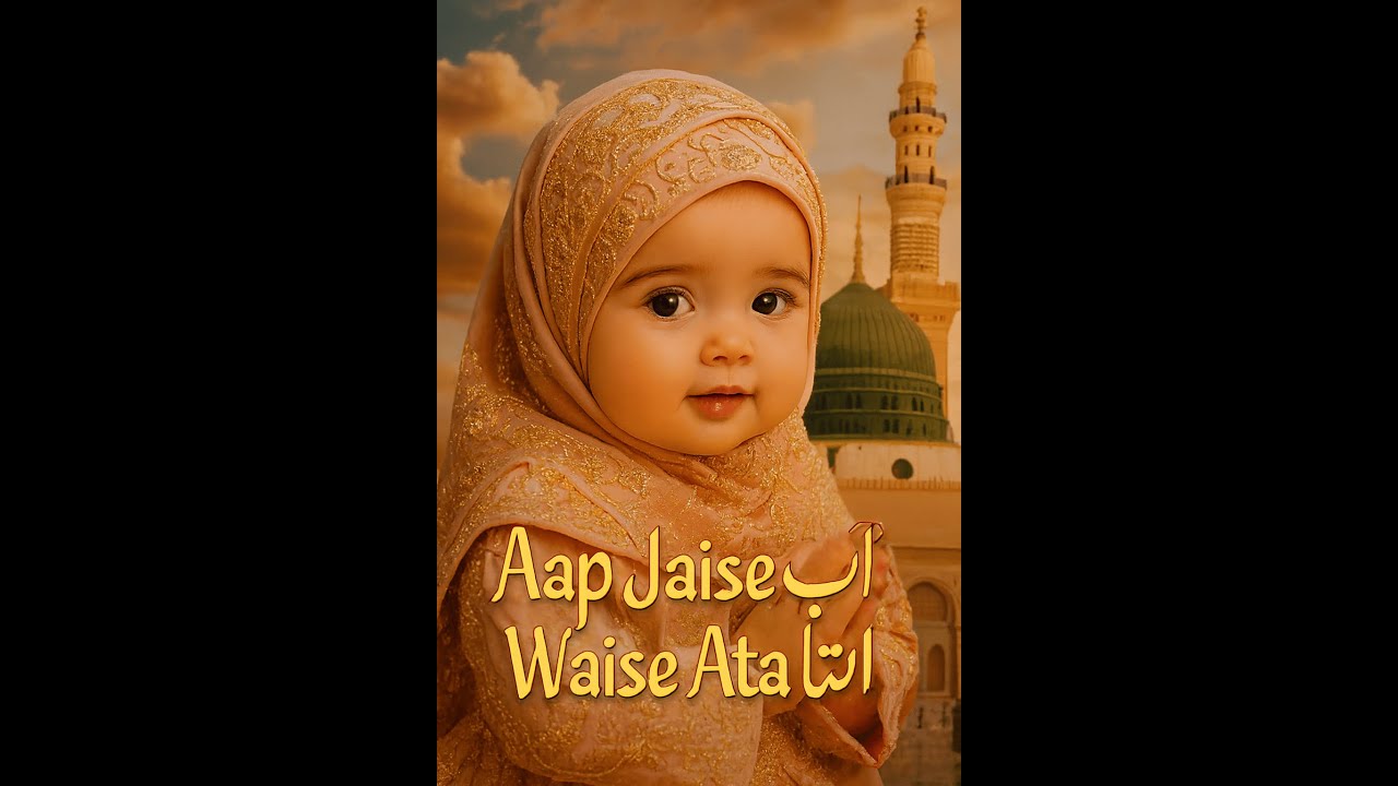 Heart Touching Beautifull Naat - Aap Jaise Hain Waise Ata Chahiye - DUA FATIMA VOICE