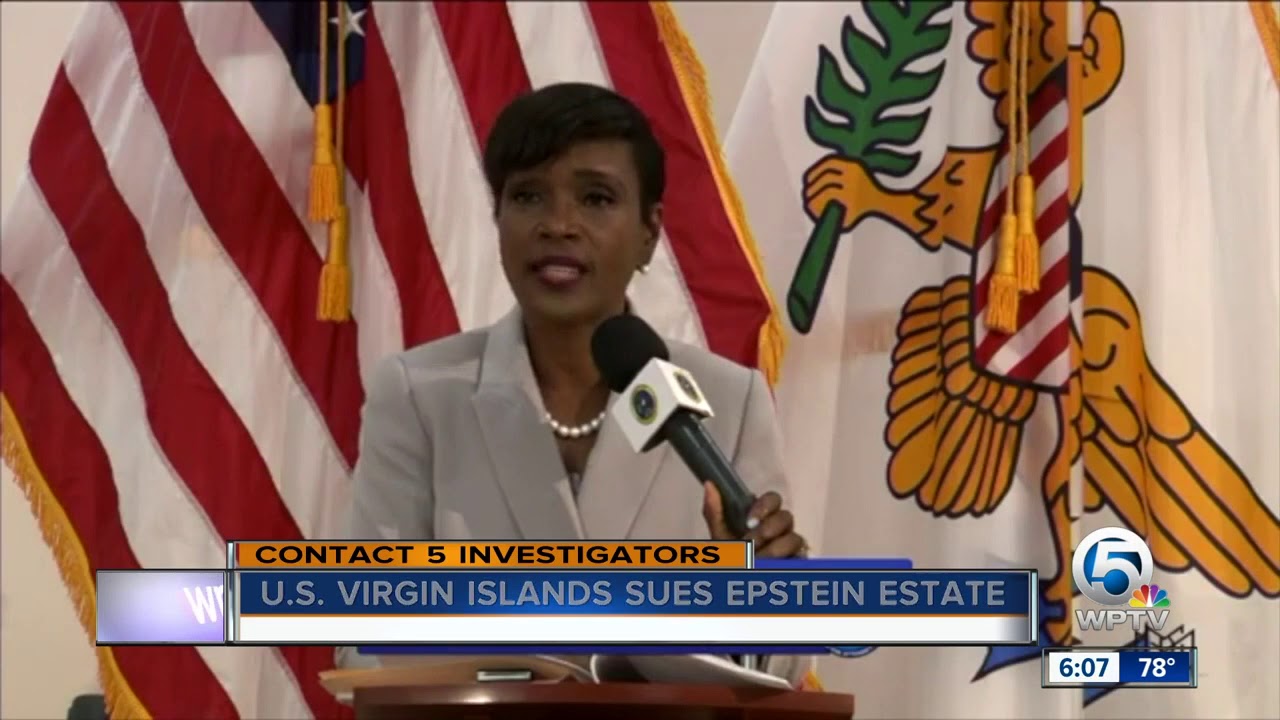 Jeffrey Epstein trafficked underage girls in the Virgin Islands, according to government lawsuit