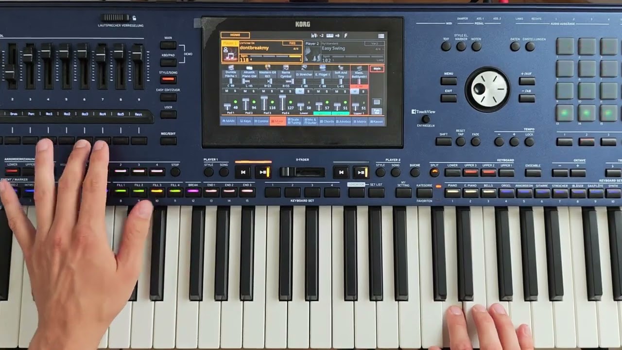 Don&acute;t Break My Heart - Cover (EuroDisco ItaloDisco - Danekoo1 & Korg Pa5x ) Instrumental