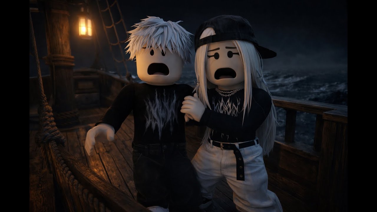 noaptea pe o barca in intuneric...