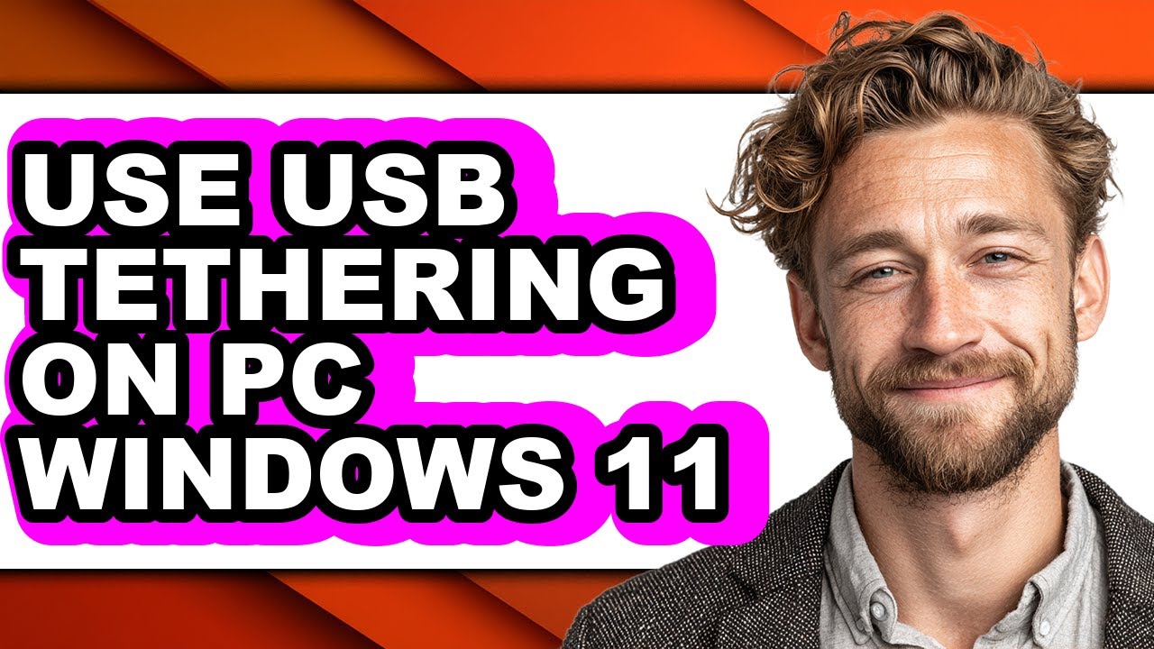 How to Use Usb Tethering on Pc Windows 11 (only Way)