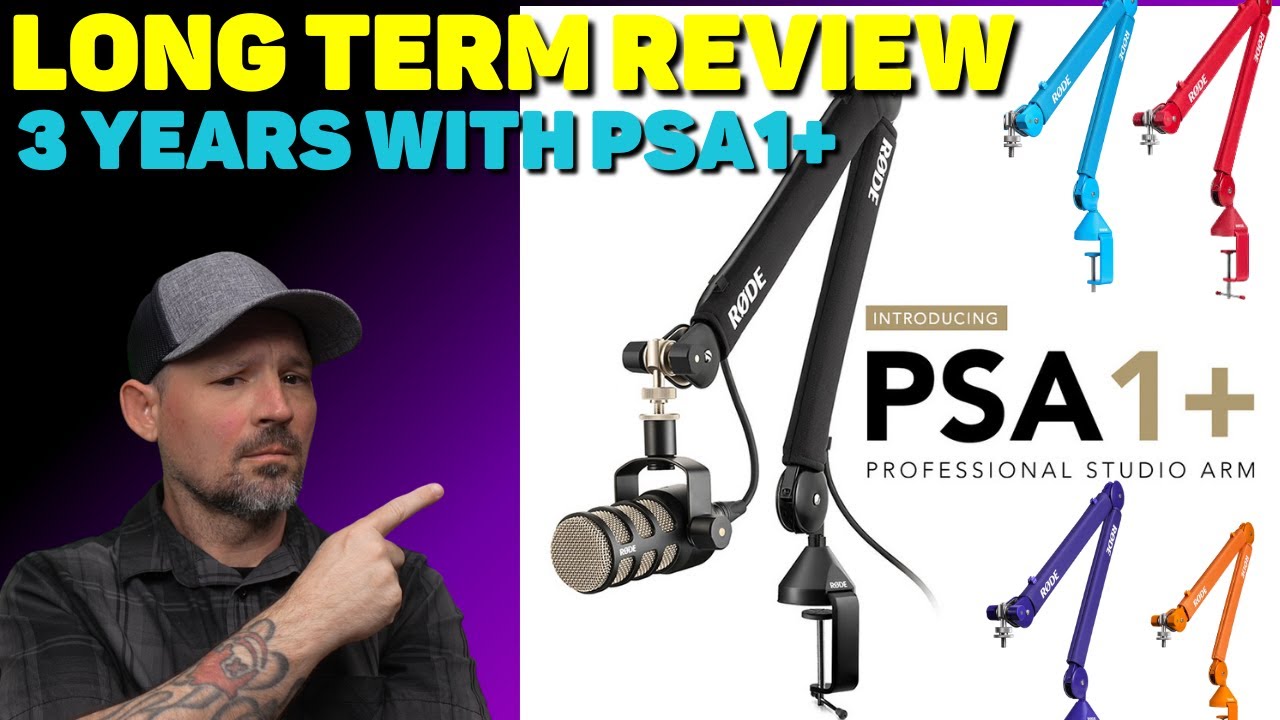 Rode PSA1+ Long Term Review | A Few Years With PSA1+