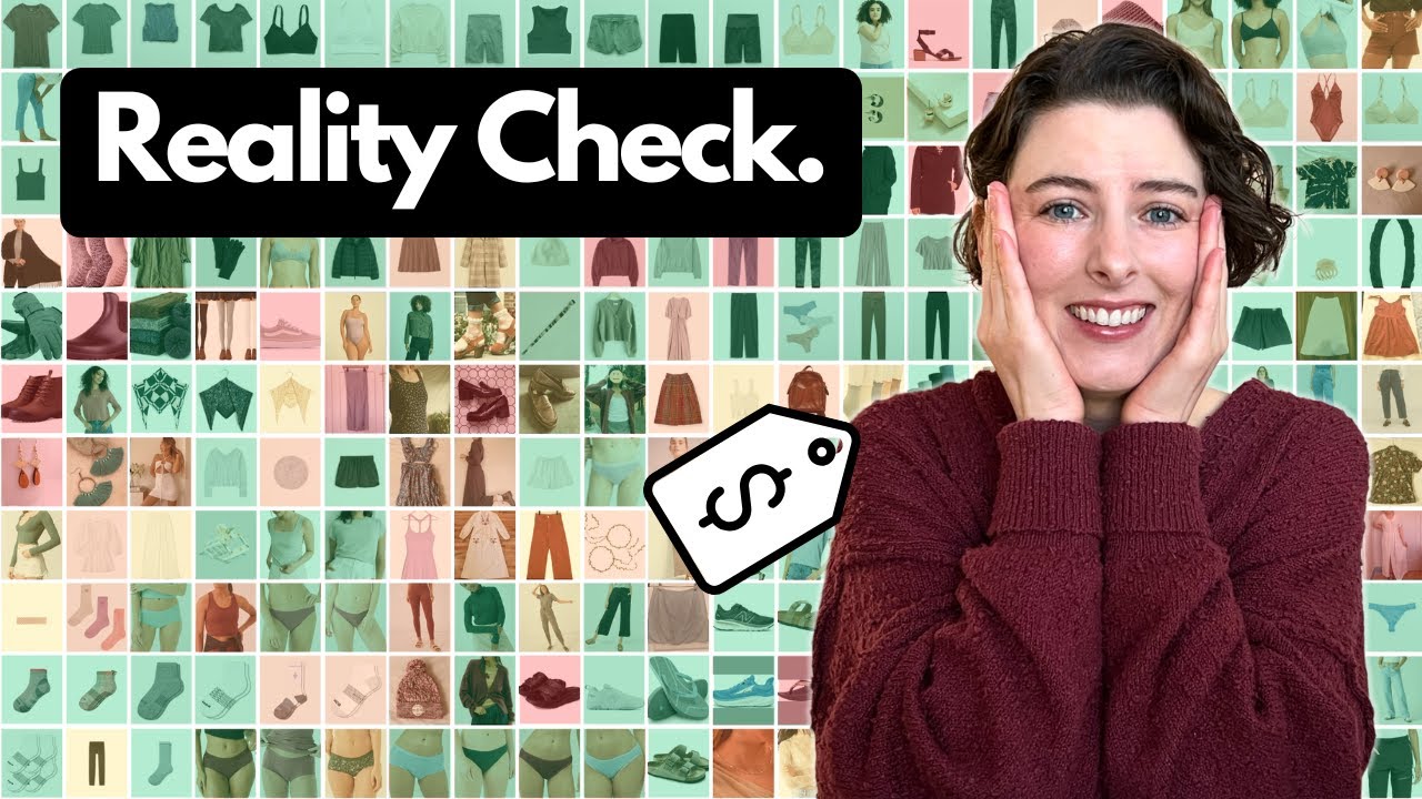 How much I spent on clothing in 5 years - NO BUY 2025