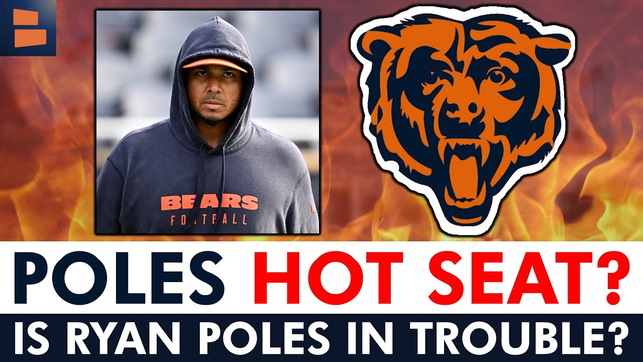 Chicago Bears Rumors: Should Ryan Poles Be On The HOT SEAT?
