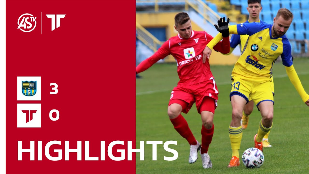 ASTV HIGHLIGHTS | SC | FC Košice - AS Trenčín 3:0 (1:0)