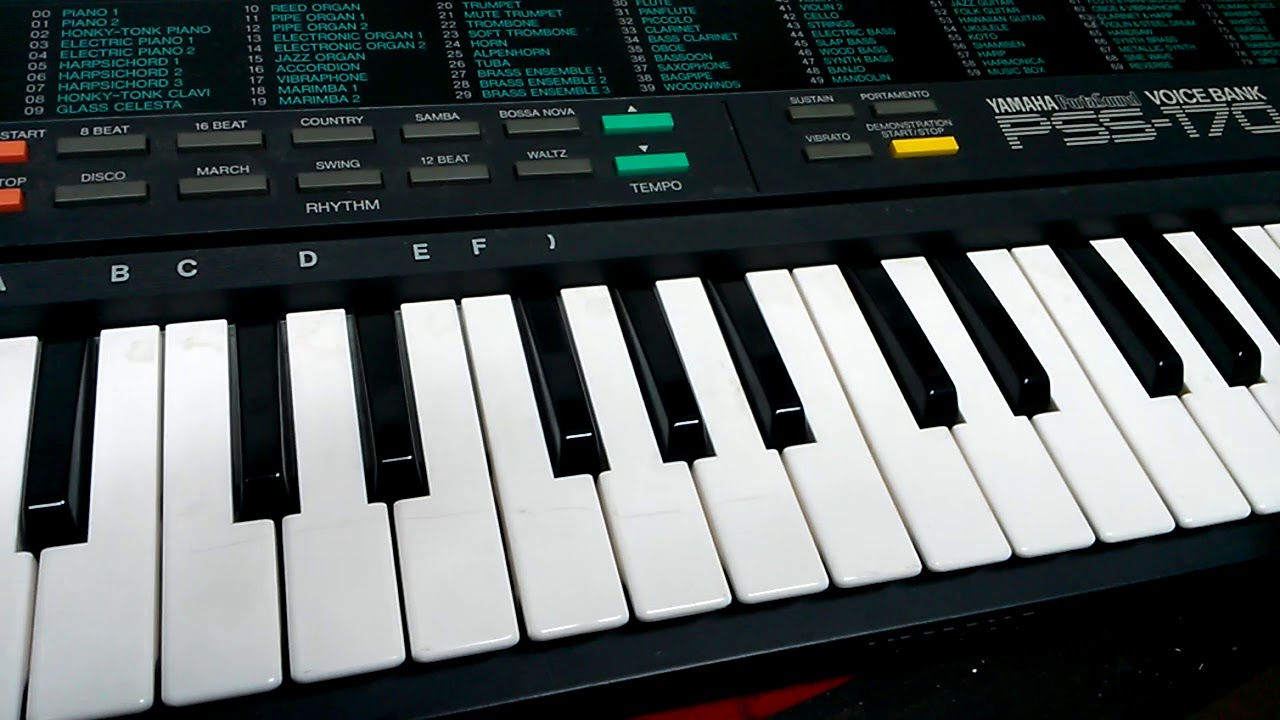 YAMAHA PSS-170