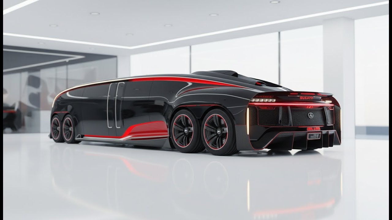 The 2026 Bugatti MOTORHOME (Hypercar RV!) The $12 Million Beast