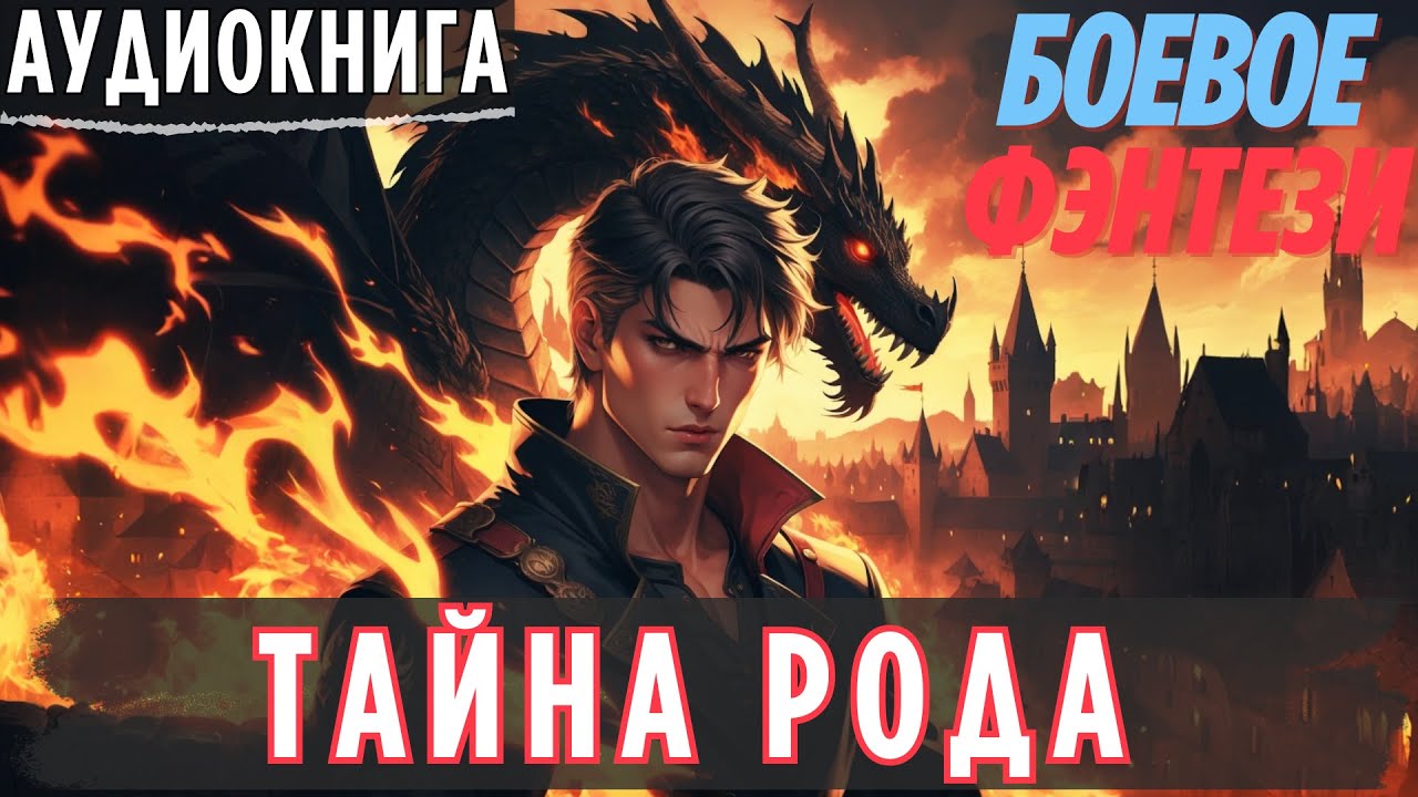 ТАЙНА РОДА / 🧨  БОЕВОЕ ФЭНТЕЗИ ✨/ СЛУШАТЬ АУДИОКНИГУ ПОЛНОСТЬЮ