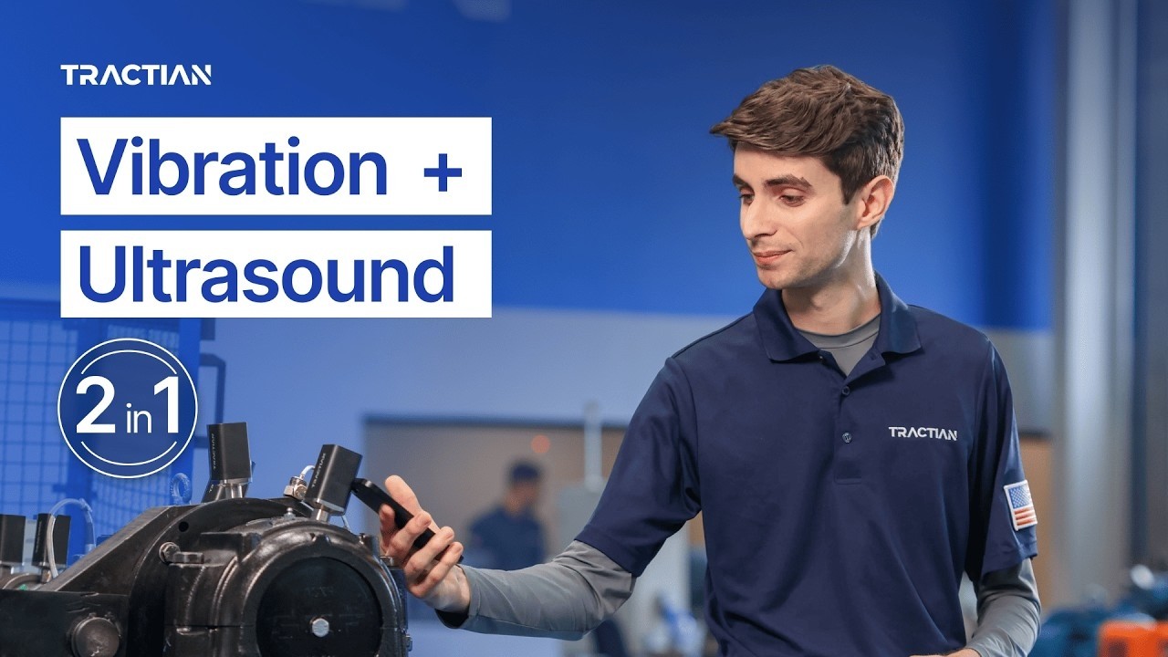 Can Vibration and Ultrasound in One Sensor Redefine Predictive Maintenance?