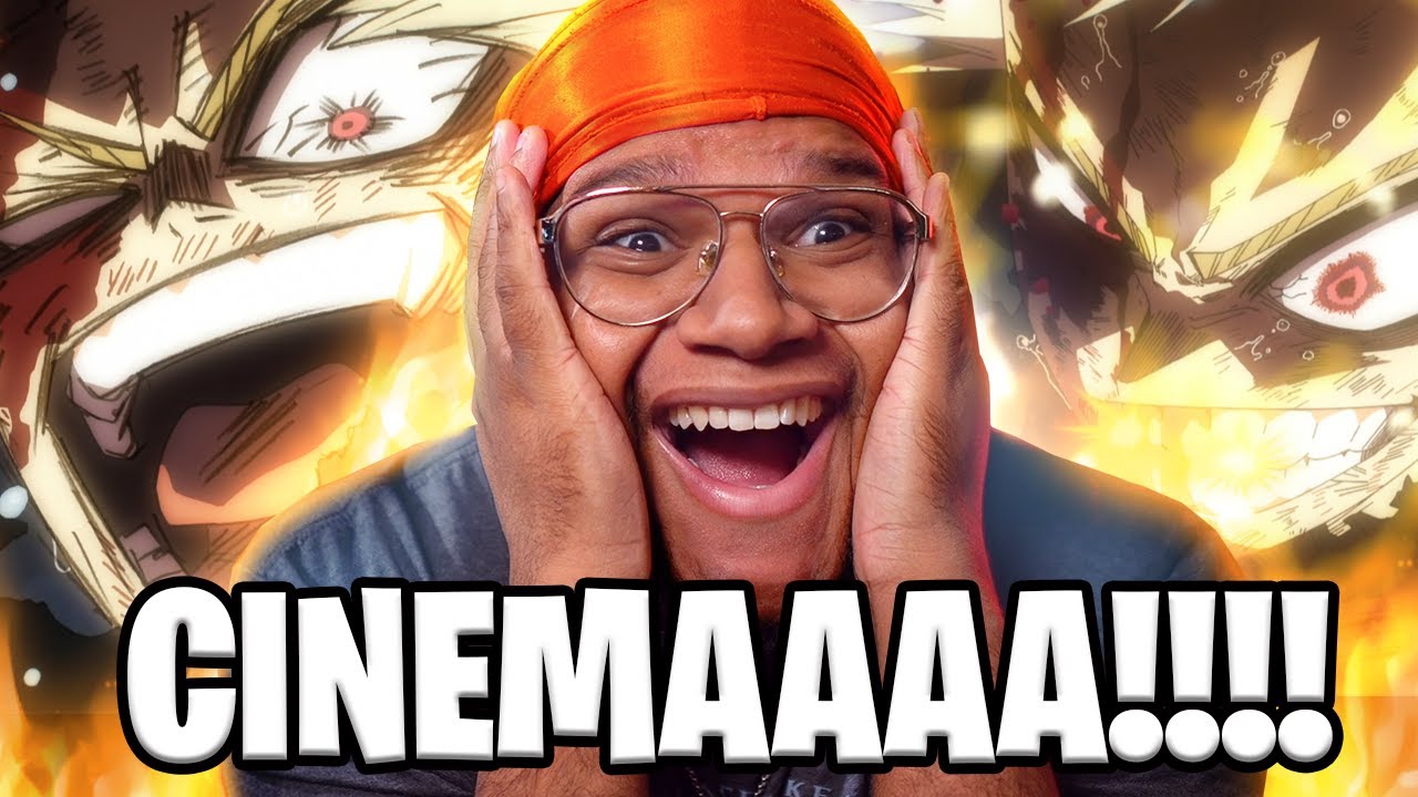ABSOLUTE CINEMAAA!!! KACCHAN BAKUGOU! | My Hero Academia Season 8 Ep 3 REACTION!