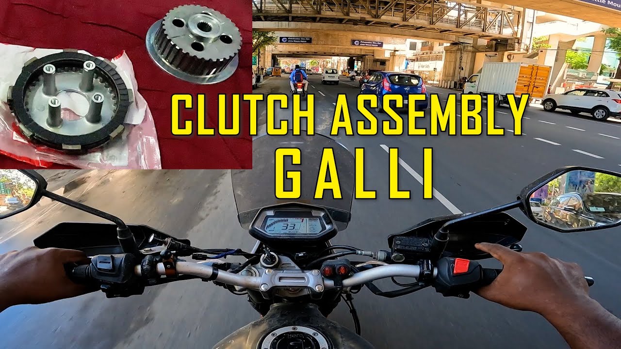 CLUTCH Assembly GALLI ⚙ Change Panna POLAMA 👍| HERO XPulse 200 2v 😎