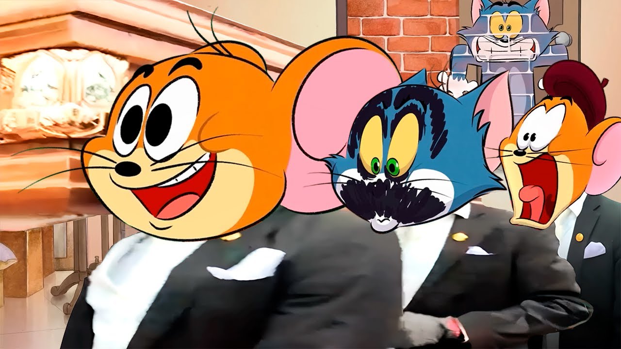 NEW Tom & Jerry - Coffin Dance Song TV (COVER) #4