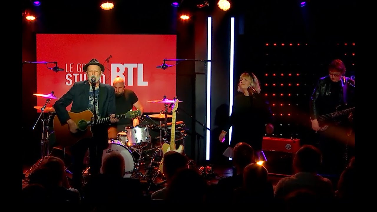 The Silencers - The real McCoy (Live) - Le Grand Studio RTL