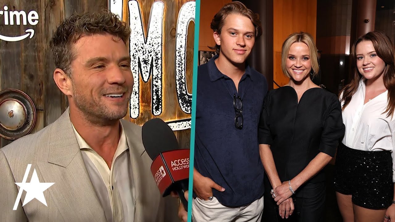What Ryan Phillippe Thinks Of Kids Ava & Deacon Acting