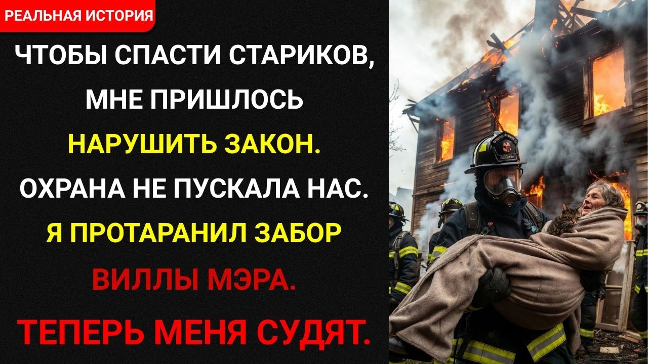 Ради земли под ТЦ чиновник поджег 80 пенсионеров. Карма настигла мгновенно.