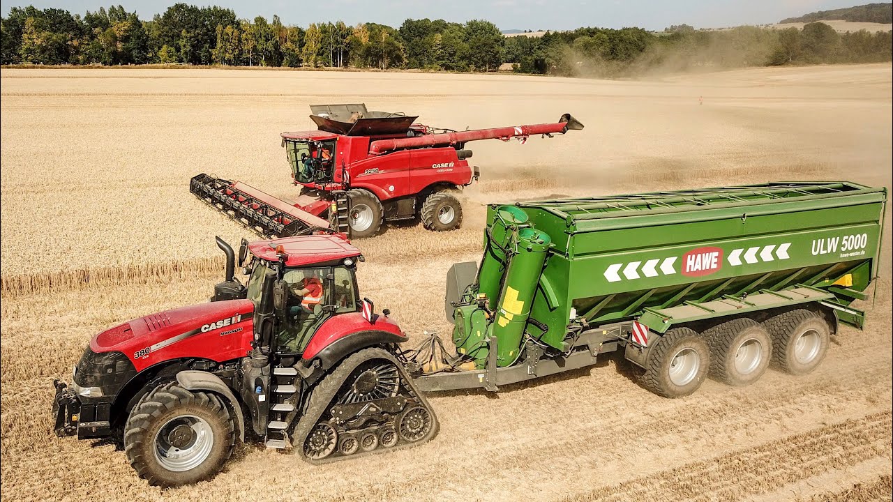 Official introducing of new CASE IH Axial Flow 250 series |9250,8250,7250|