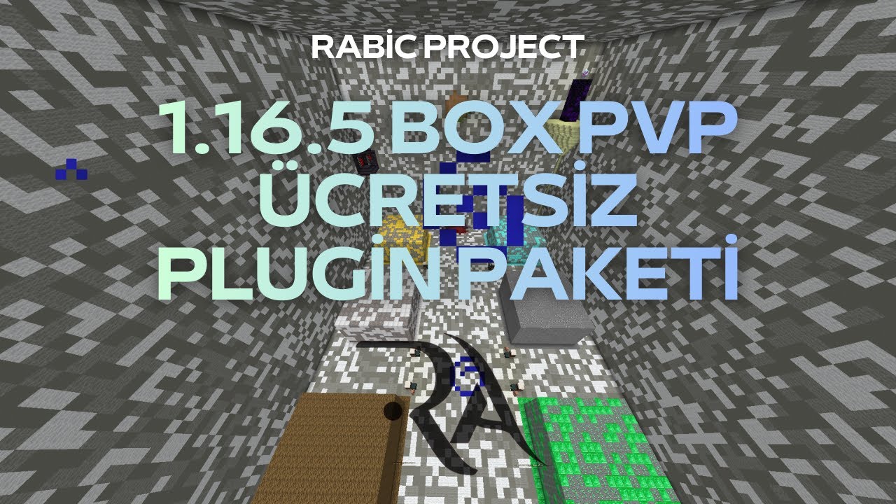 (Ücretsiz) Gelişmiş 1.16.5 Boxpvp Plugin Paketi!