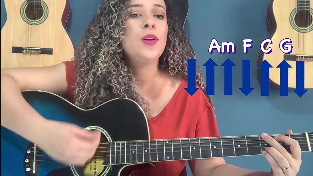 Deus proverá-Aula violão