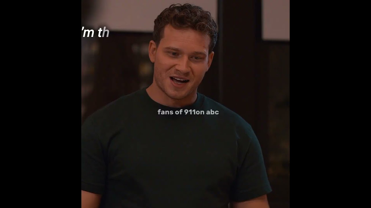 season 8A Buck / funniest lines #911onabc #oliverstark