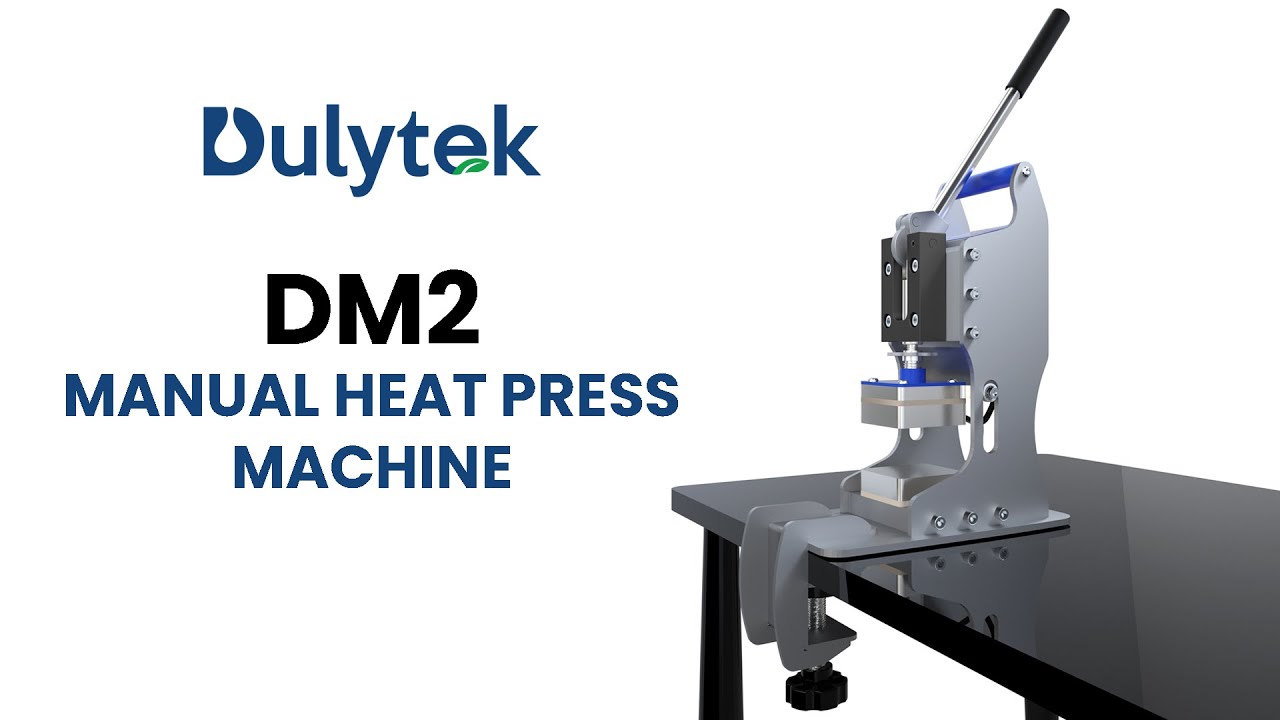 Dulytek DM2 Rosin Heat Press Machine, 2 Ton - How to Use It