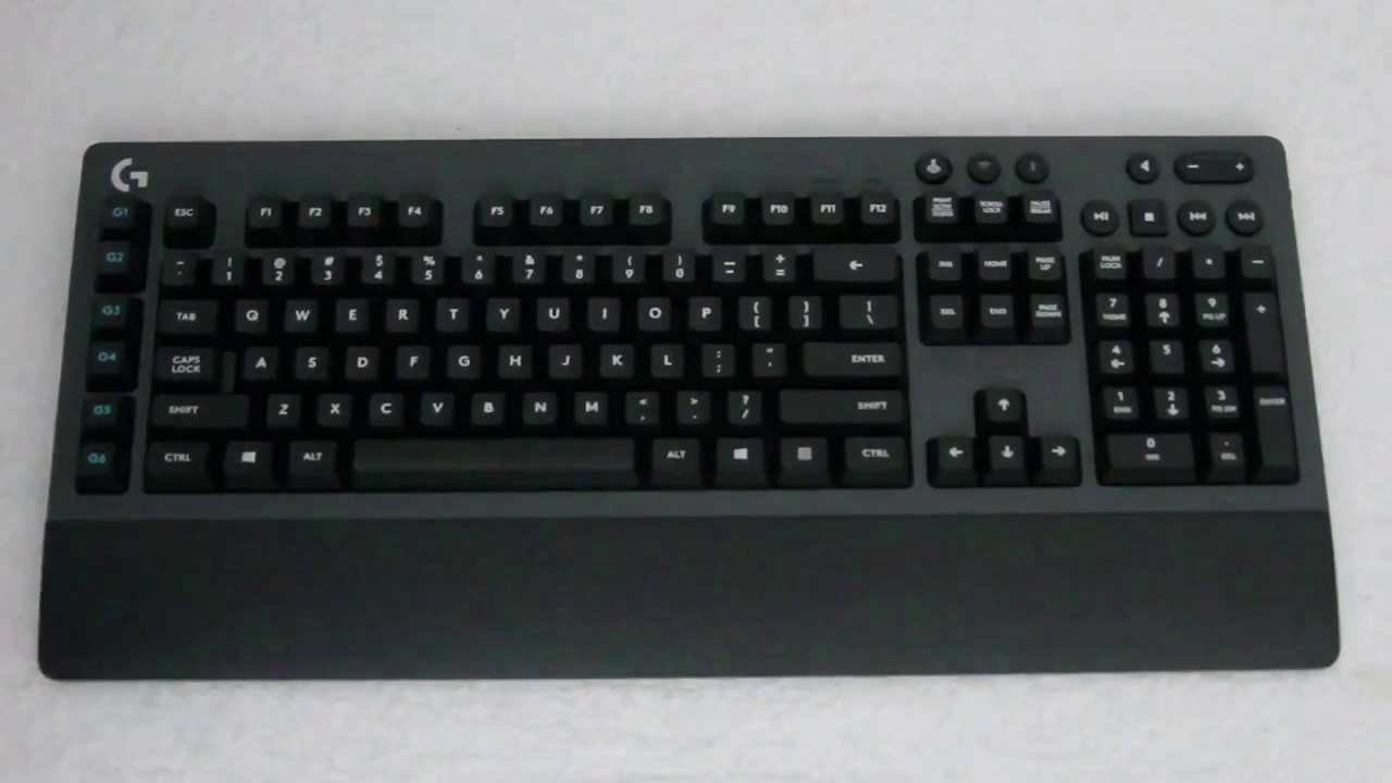 Logitech G613 Wireless Mechanical Gaming Keyboard - Unboxing