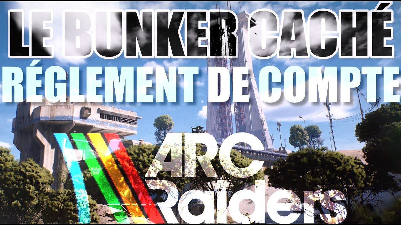 ARC RAIDERS : LE BUNKER CACHÉ # LE RAIDER PACIFISTE