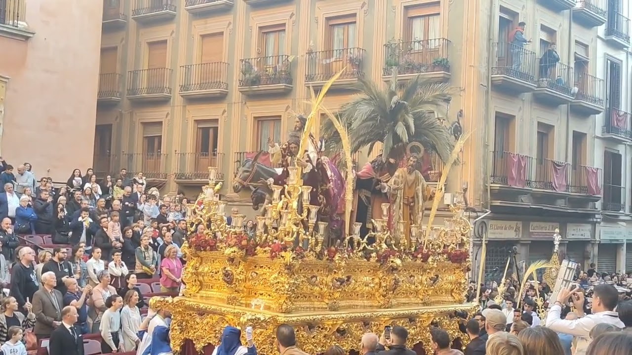 La Borriquilla, Granada, entrando a Catedral 2023