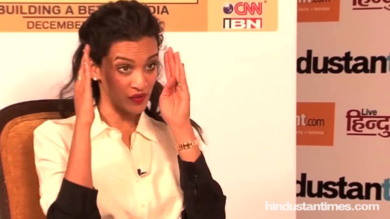 Anoushka Shankar - My father was a strict Guru - HT Leadership Summit 2013