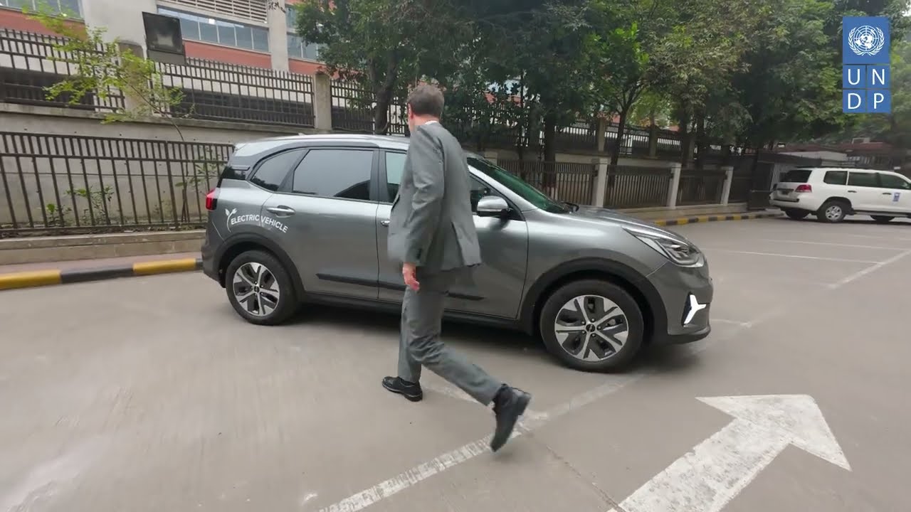 Green Transition with an Electric Vehicle