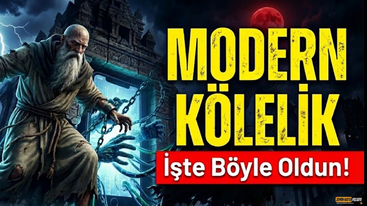 Modern Kölelik Rehberi: Rahatın Bozulmasın Diye Ruhunu Nasıl Sattın?
