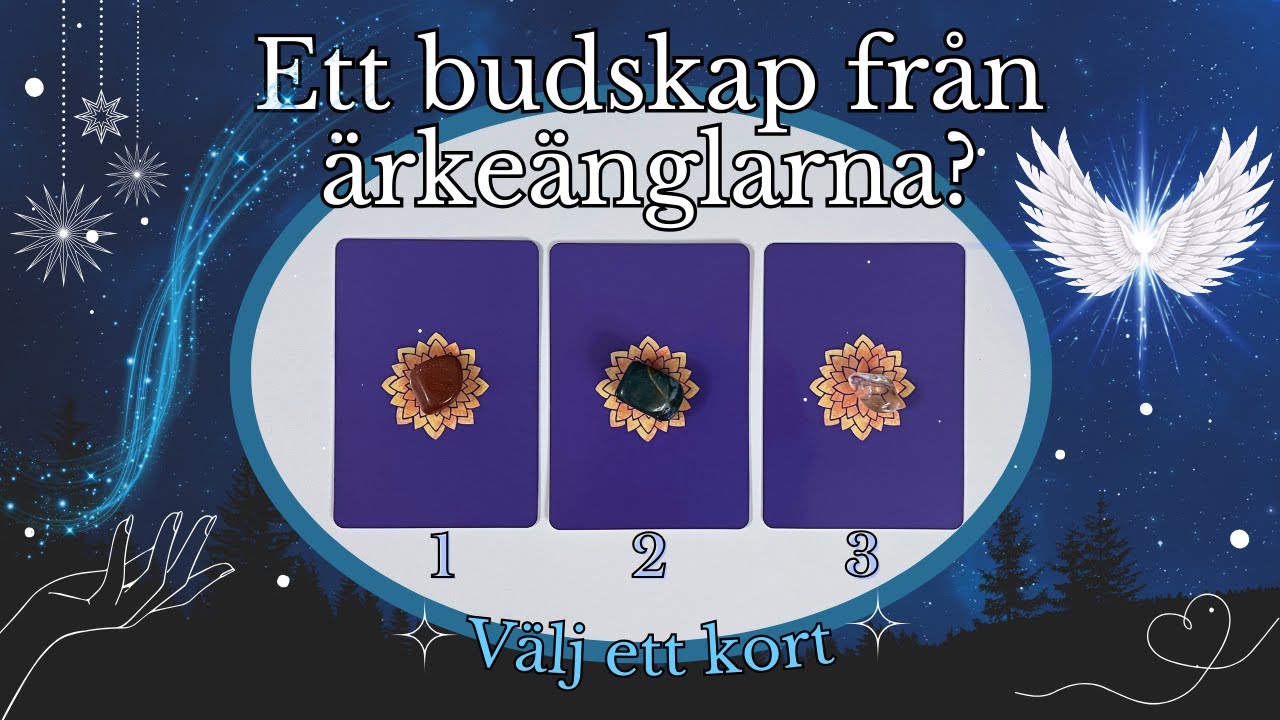 Ett budskap från ärkeänglarna 🪽🙏 ✨ TAROT ✨ PICK A CARD 💖