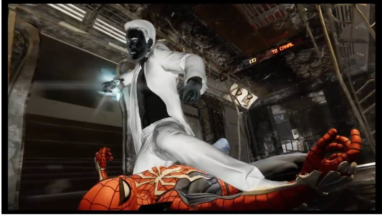 Spider-Man vs Martin Li Boss Battle - Marve'ls Spider-Man