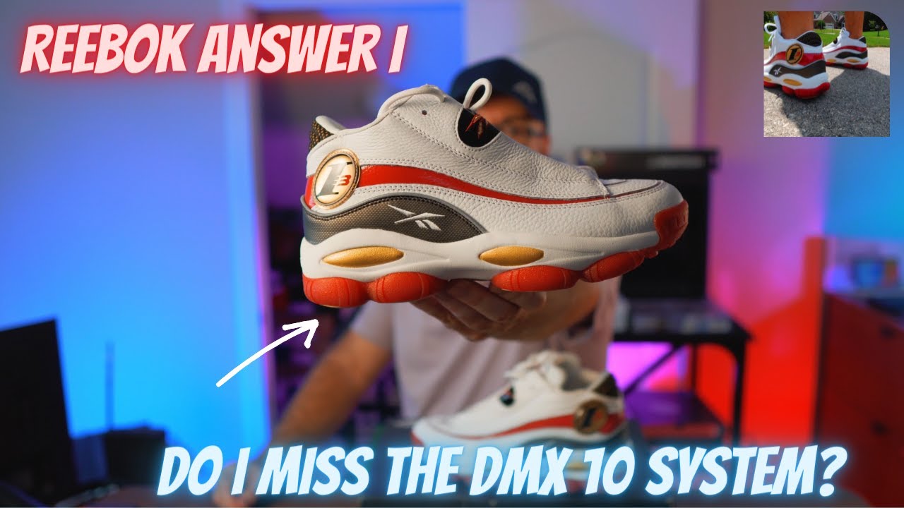 Reebok Answer I - The 2022 Retro Version!