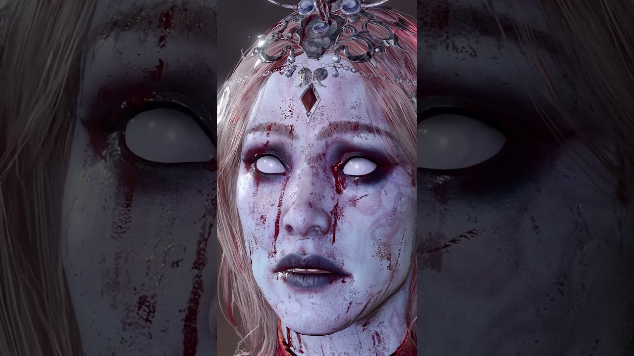 Bhaal Intervenes in Secret Dialogue with Orin in #bg3 #baldursgate3 #baldursgate