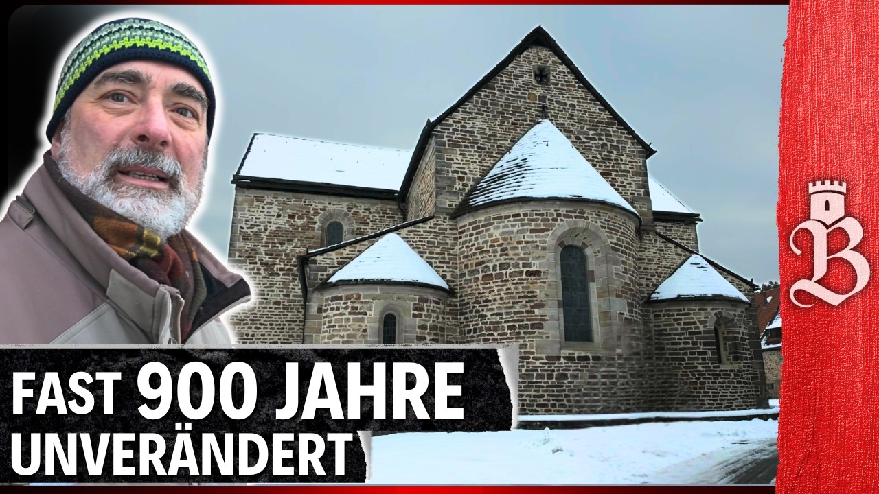 Kloster Lippoldsberg – 900 Jahre romanische Geschichte an der Weser