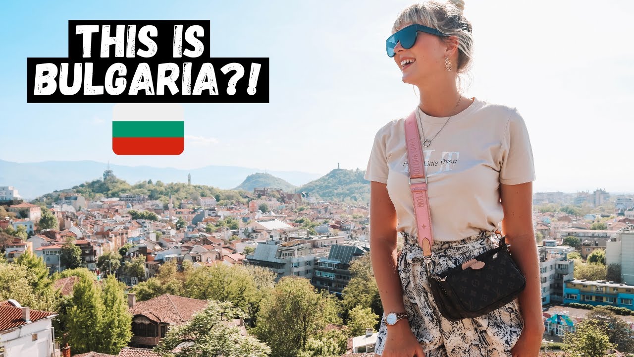 We Didn't Expect BULGARIA to be THIS Beautiful! EPIC PLOVDIV, Bulgaria!