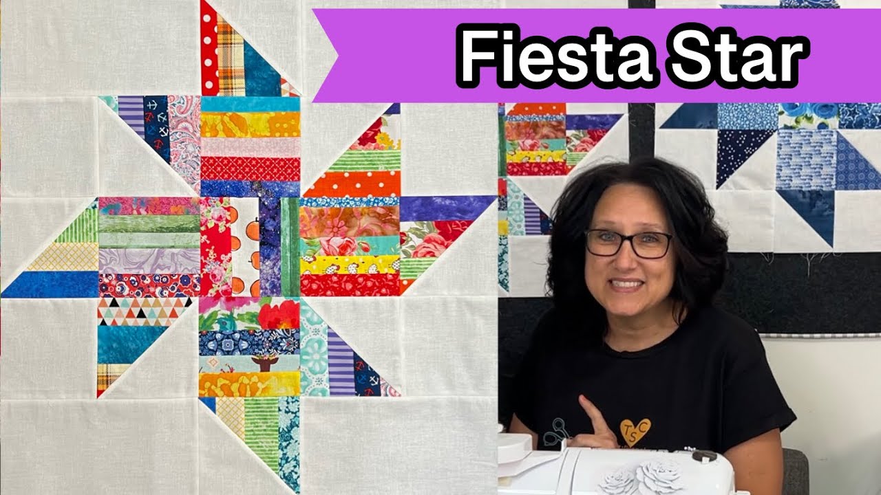 Easy To Sew Quilt - Use Scraps - String Quilt - Fast Quilt - Quilt Tutorial