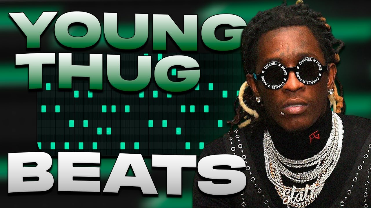 CÓMO Hacer BEATS De TRAP Para YOUNG THUG (Desde CERO) | FL Studio Tutorial
