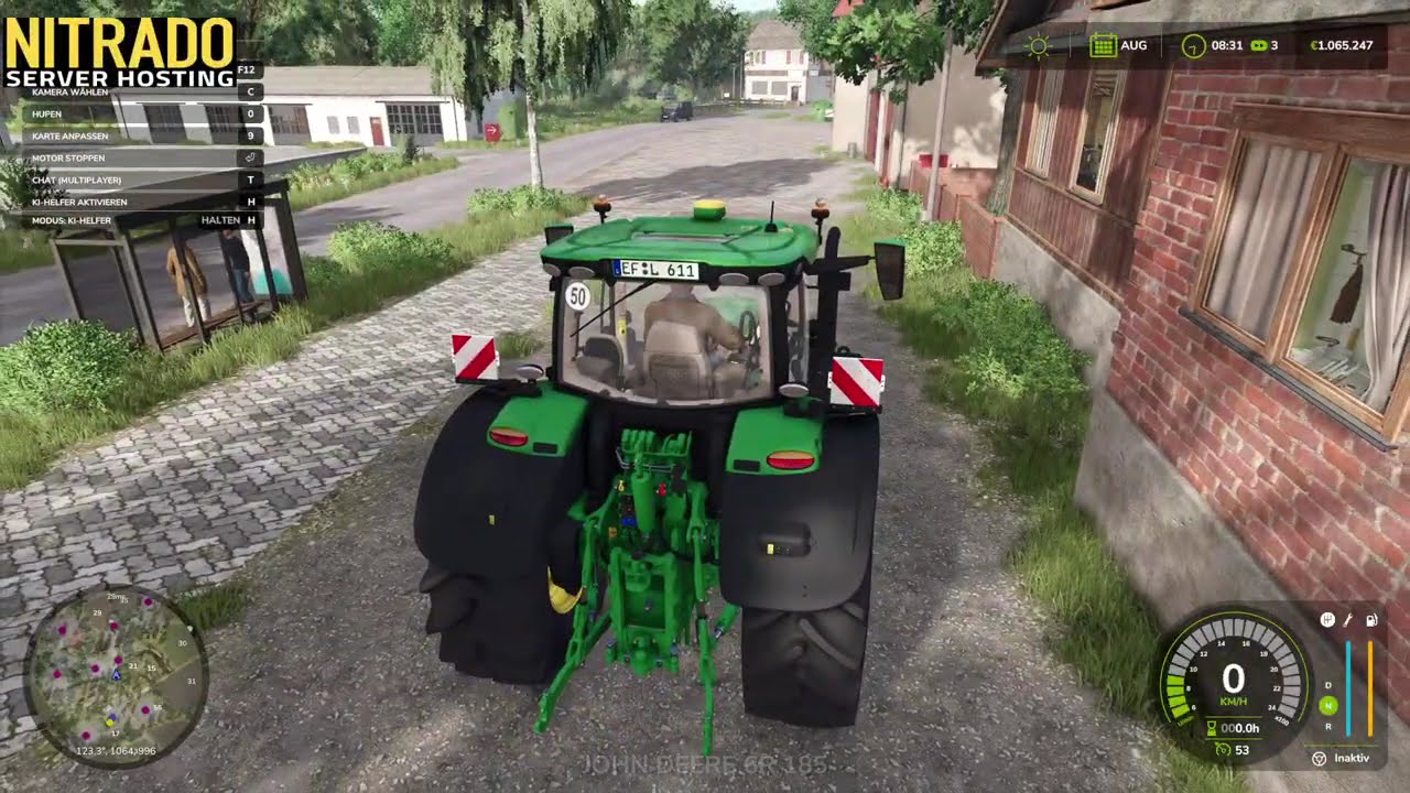 FS25 Map HofLivestreams