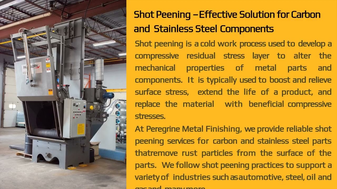 Peregrine Metal Finishing is a Leading Metal Finishing Company in Canda