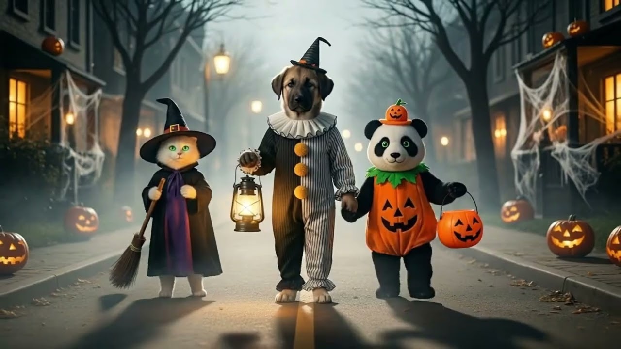 Puppy Dog’s Halloween Night 👻🐶🎃 | Spooky Adventure with a Twist Ending