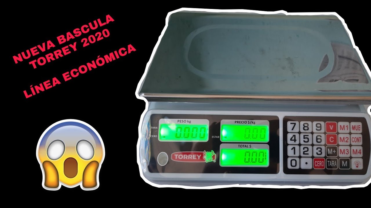 Nueva Báscula Torrey 2020 | Desempaque y Funcionamiento | Linea Económica 40 Kg
