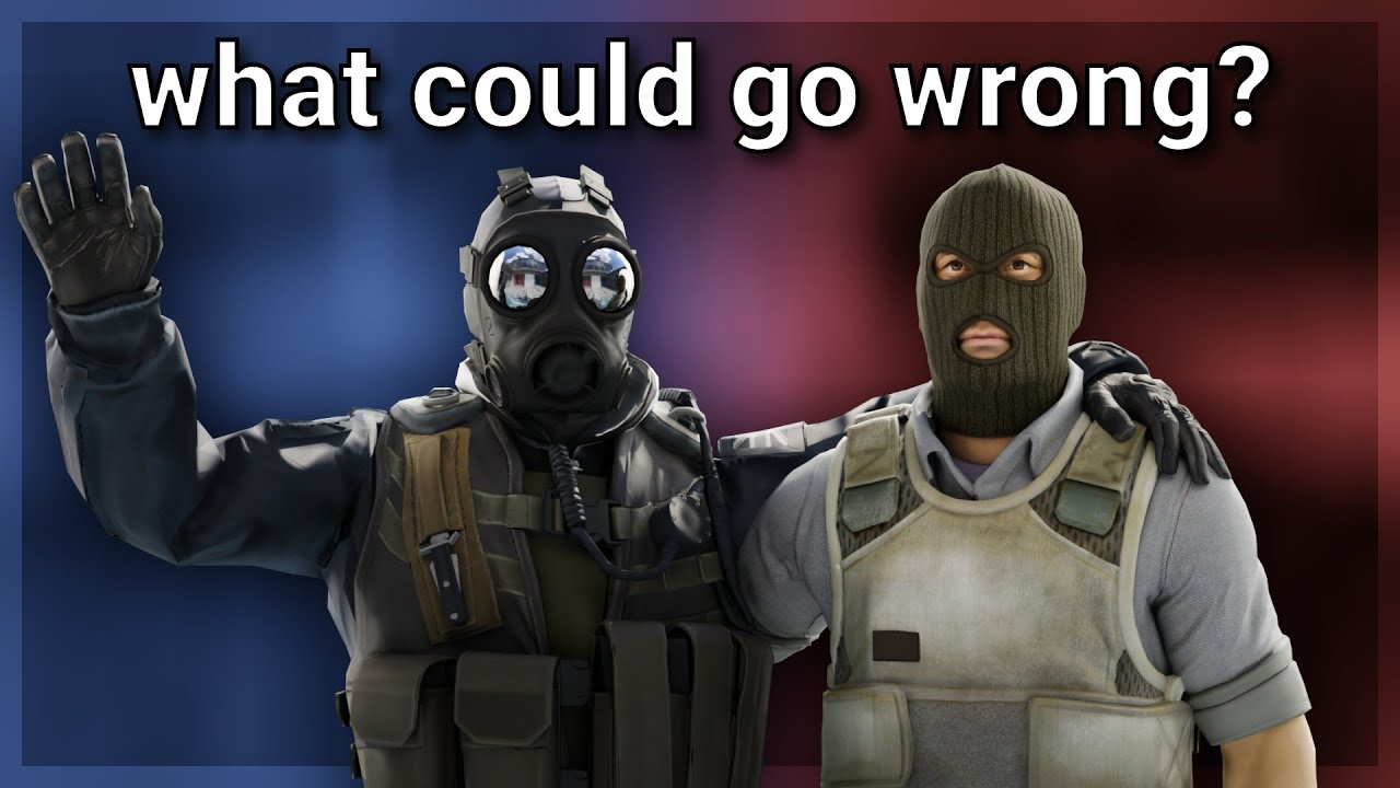 Enemies Become Friends in CS2 [Animation]