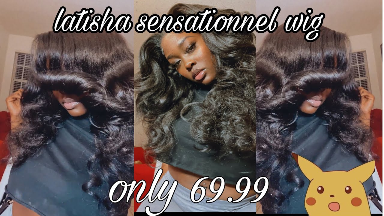 IM BACK!! [watch me install the latisha sensationnel wig]