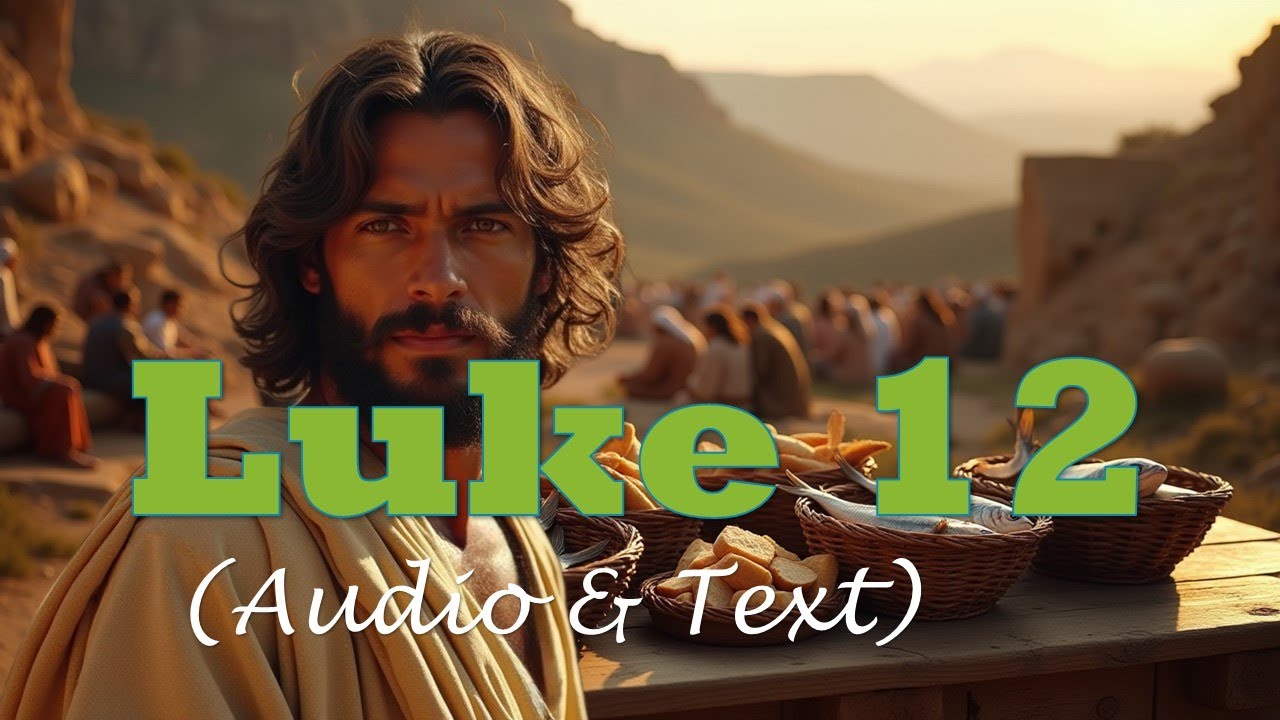 Luke 12 | KJV AUDIO BIBLE (With Text & Images)