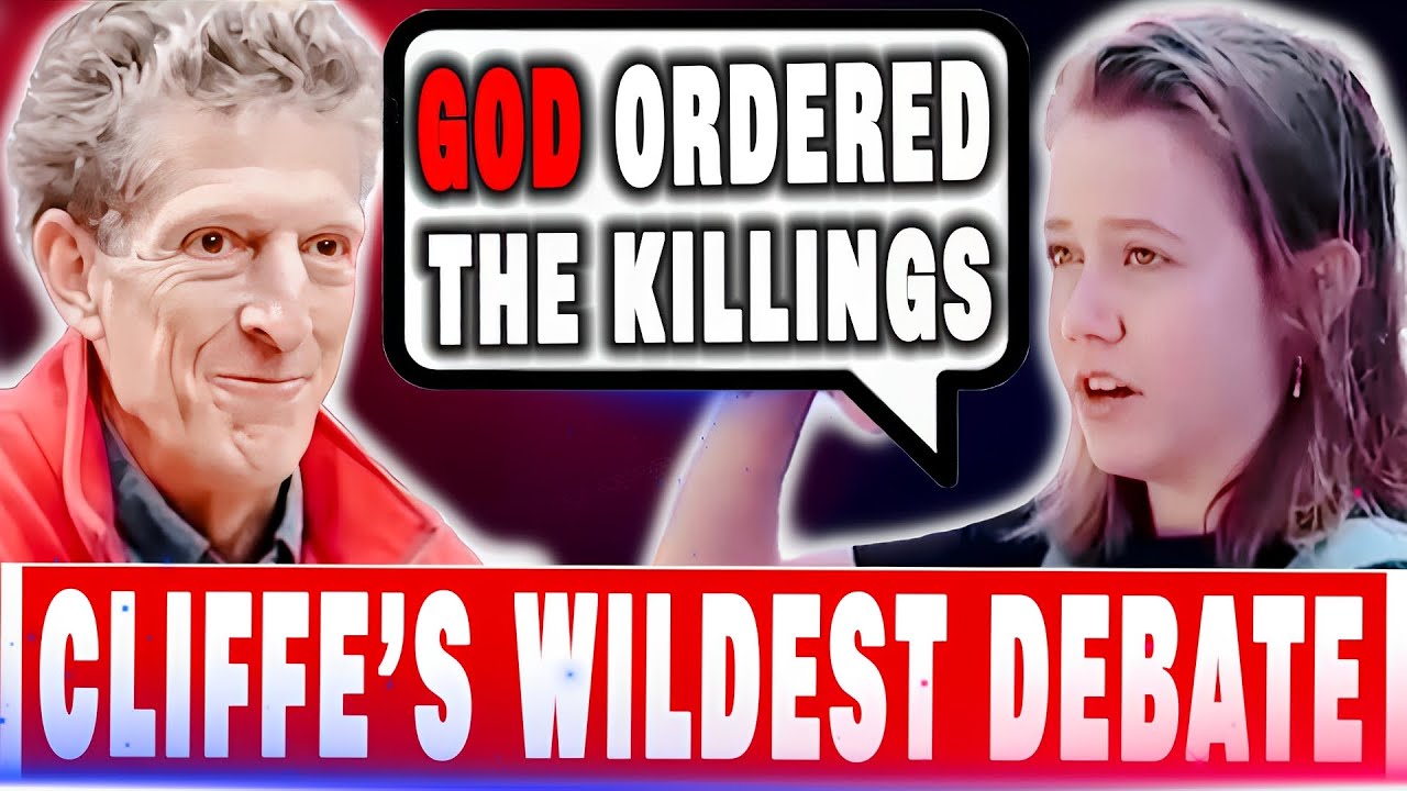 Cliffe Knechtle WILDEST Debate on Christianity: Why Does God Allow Rape and Killing in the Bible?