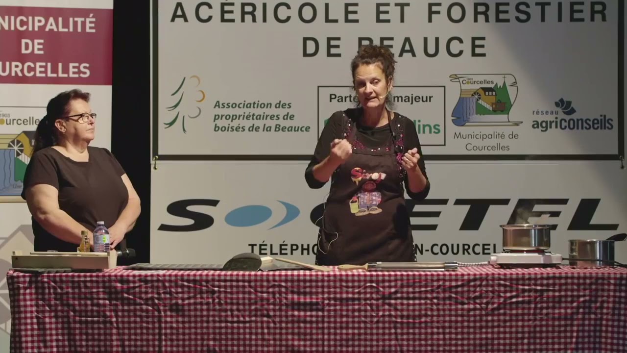 Atelier de transformation du sirop d'érable