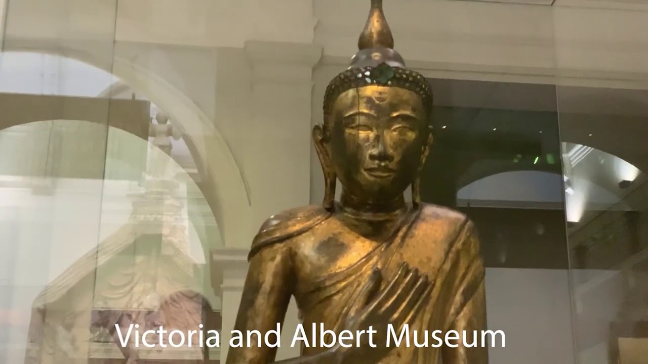 Victoria and Albert Museum.Virtual Tour.London Museums.Things to Do in London