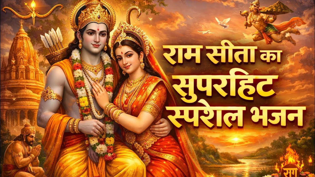 राम सीता का सुपरहिट भजन😍।। shri ram sita ka bhajan😍#ramsita #ram #bhaktisong 