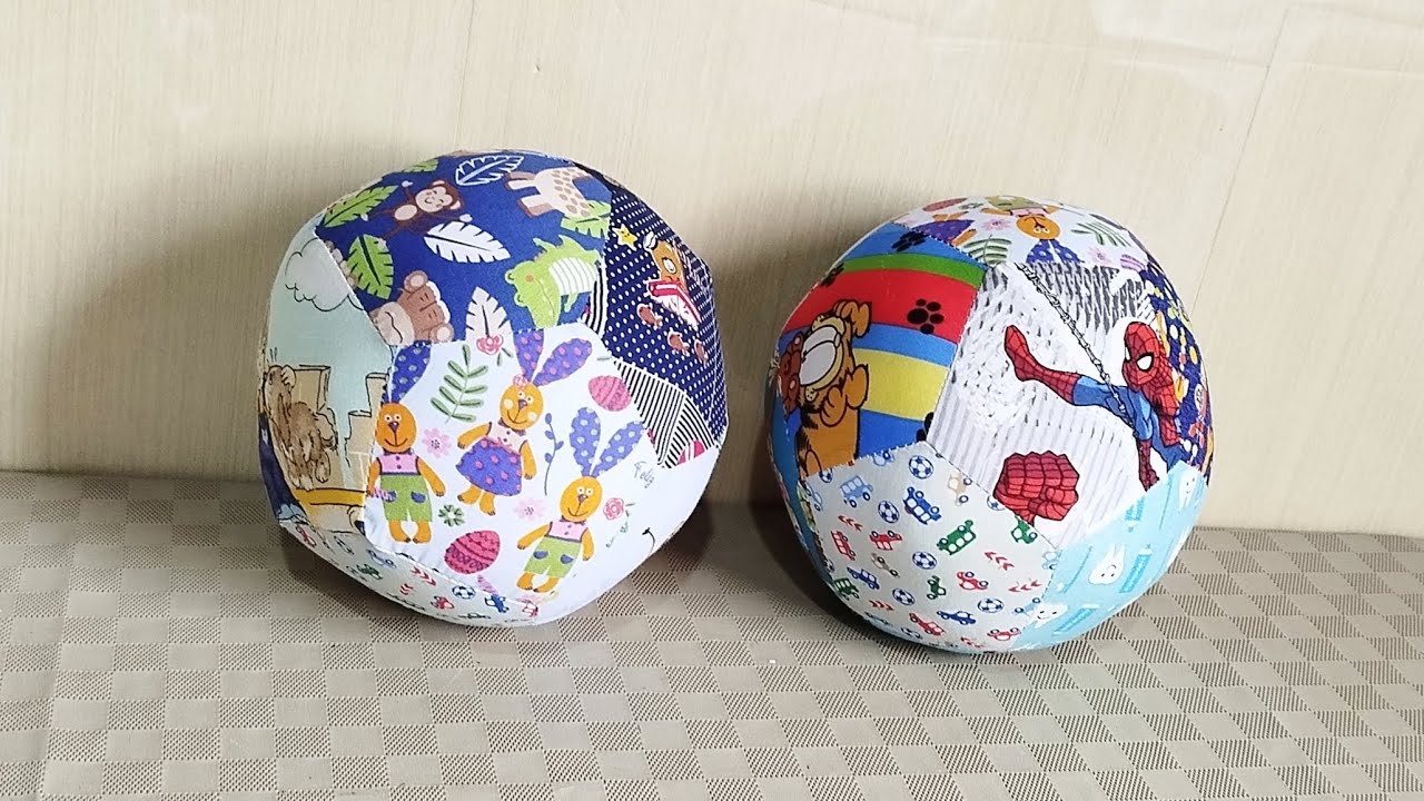 Vamos aproveitar retalhos, ensino a fazer o molde  e a montagem da bola 